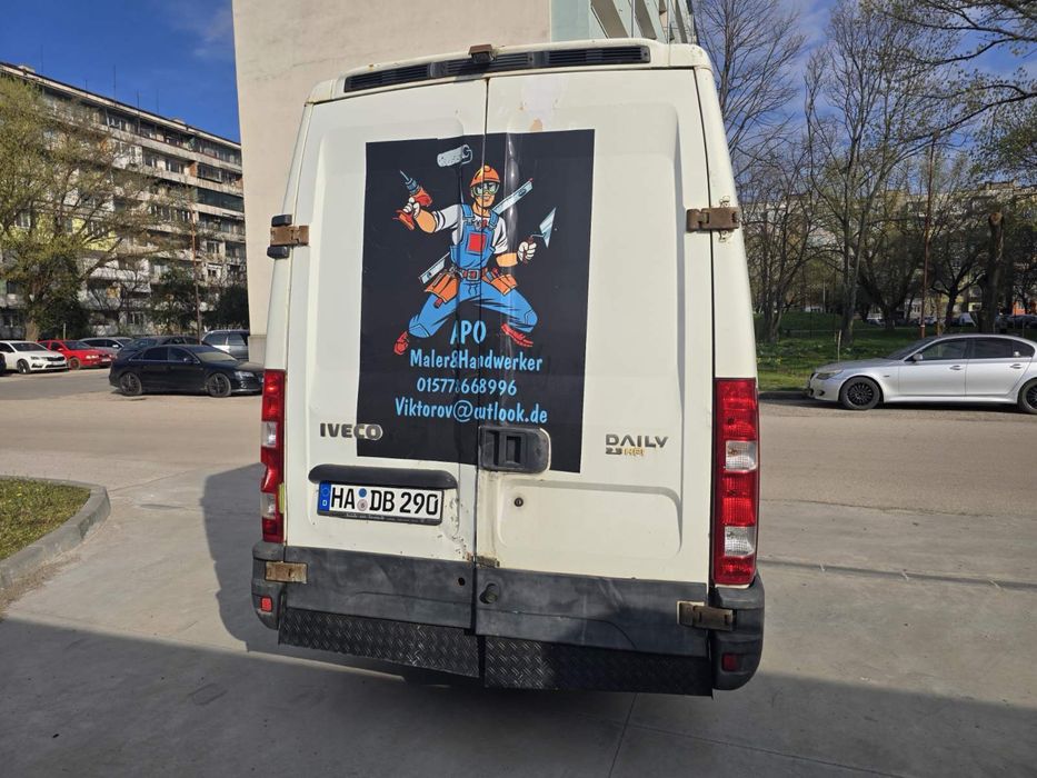 Iveco Daily 2.3 HPI 2007 г. НА ЧАСТИ