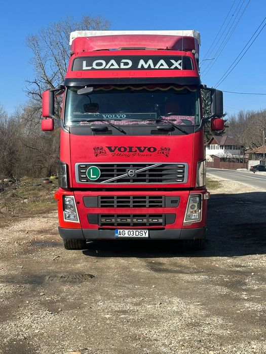 Ansamblu Volvo FH 440 / Schmitz Varios