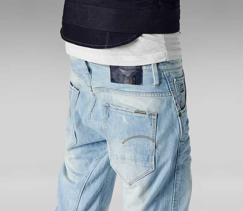 Blugi G-STAR Arc 3D Slim Jeans, W27 L30 (talie 37cm)