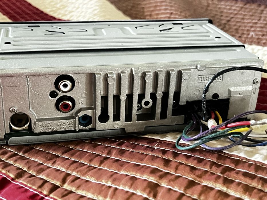 Оригинальная магнитола sony