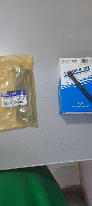 Болты головки блока цилиндров