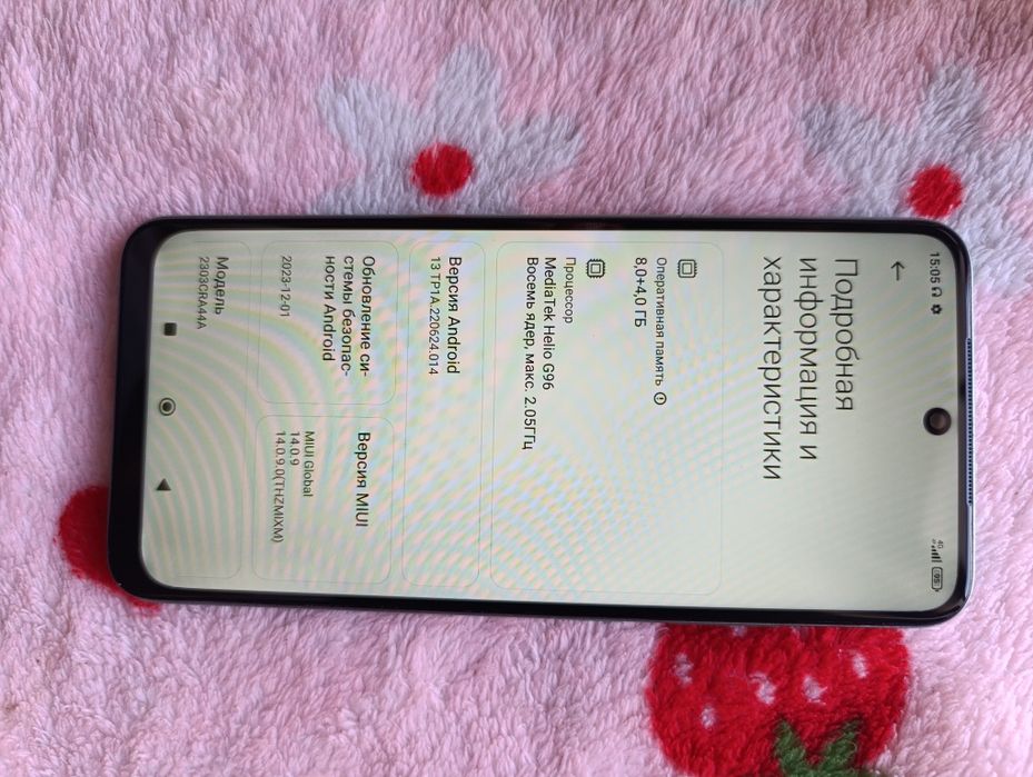 Redmi 12 s 8+4 256 sastayana zoʻr