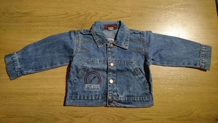 Дънкови якета - детски