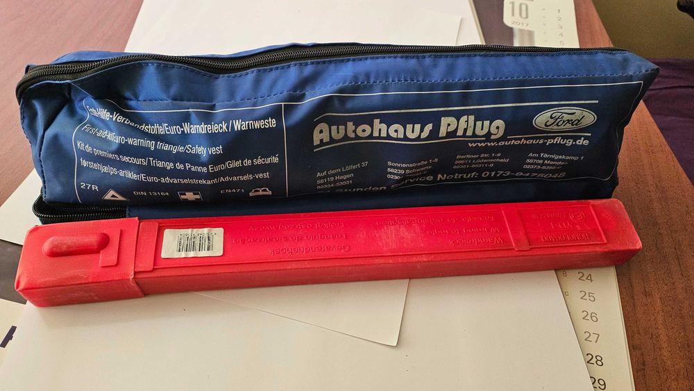 Авариен комплект за кола