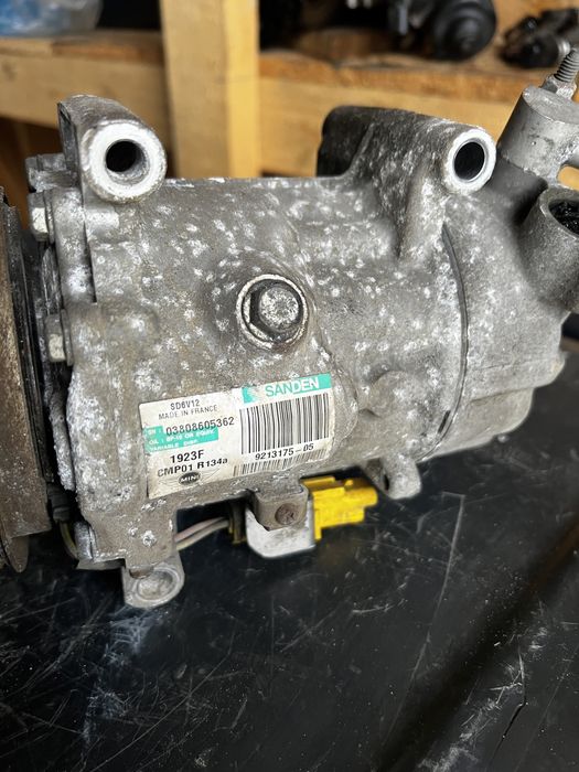 Compresor clima ac mini cooper 1.6 diesel motor n47c16a