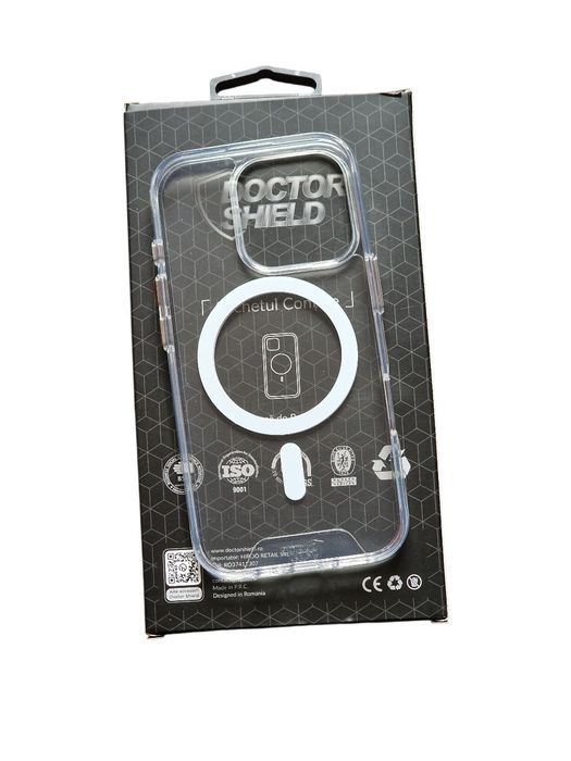 Husă Doctor Shield Magnetic Space Case pentru iPhone 16 Pro – Ultra Su