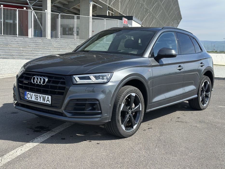 Audi Q5 Quattro Matrix Head Up