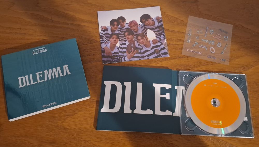 Albume Kpop (ENHYPEN, TXT, Stray Kids, ITZY)