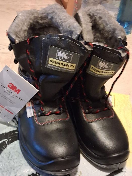 Bocanci de lucru imblaniti Sirin Safety