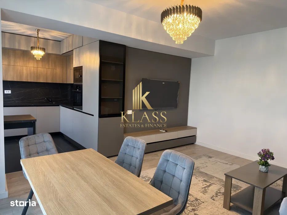 Apartament cu trei camere, complet echipat in ansamblu rezidential, zo — fotografia 3