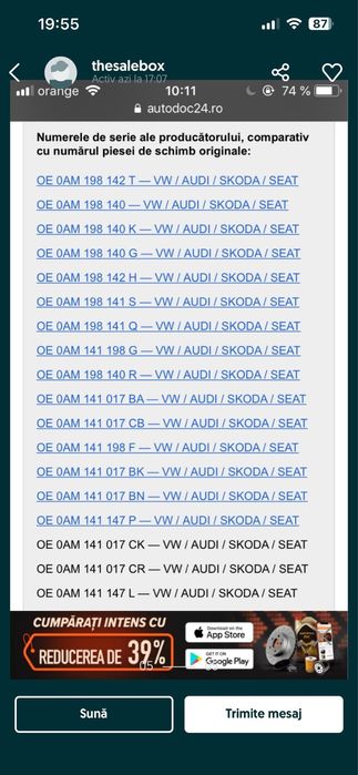 Vand kit ambreiaj plus volanta Sachs