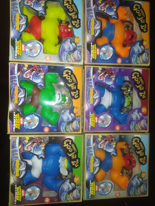 Гуджитсу новые игрушки антистресс.