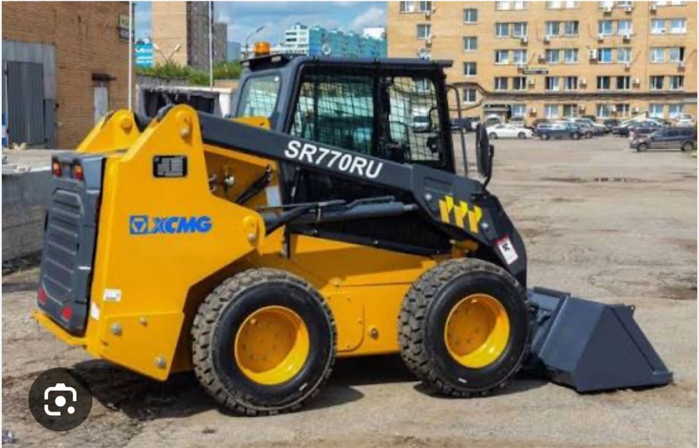 Бобкат мини-погрузчик | Bobcat | Бобкат | Бобкэт | Мультик | Алматы