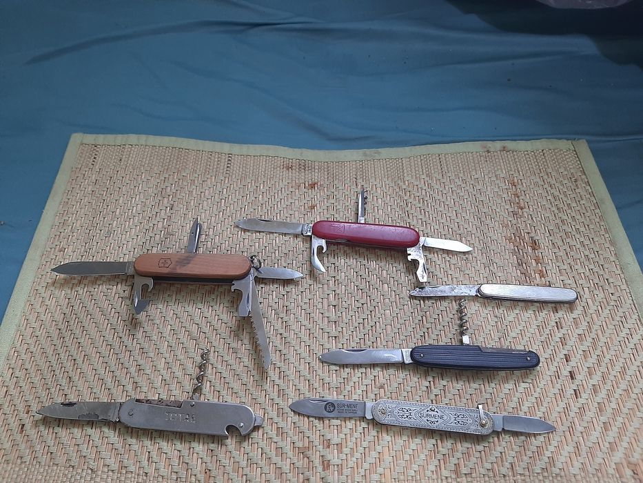 Ножове от лична колекция – различни модели,нож ножче ножка