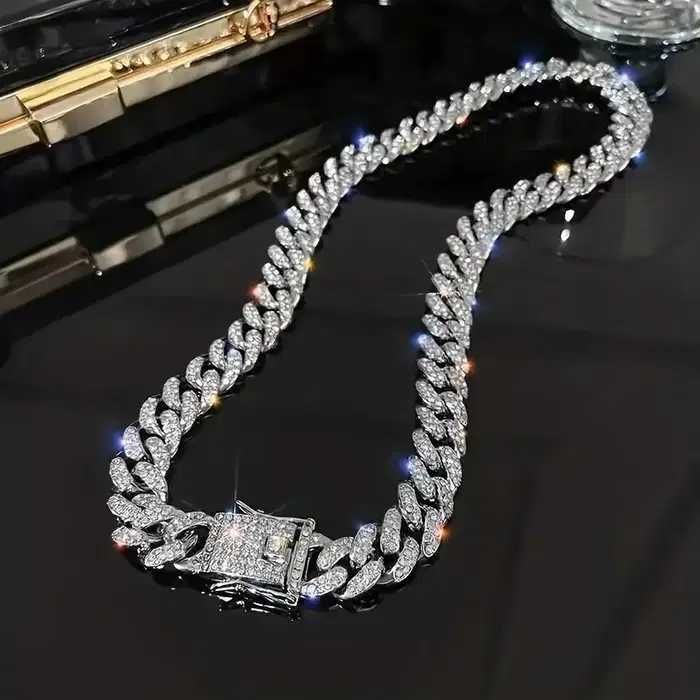 Rhinestones Crystal Chain - LANT CUBAN NOU