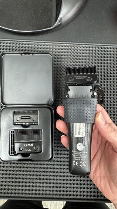 Kemei 2373 - Full box / rovra levier / madeshow blade (vgr 015/wmark)