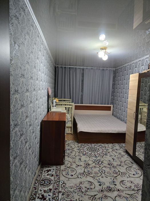 Продается 3 х комнатная квартира 3 этаж с мебелью и техникой