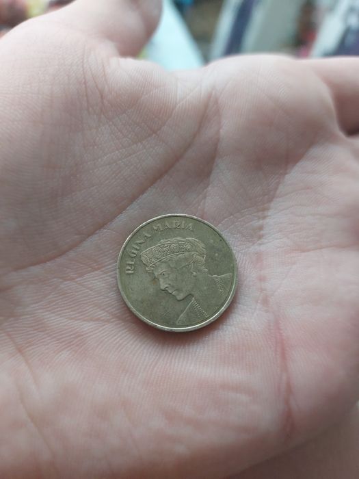 Moneda Regina Maria 2019,Stare impecabilă