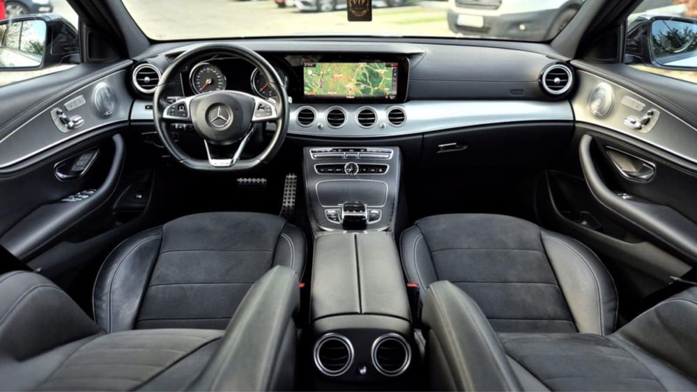 Mercedes-Benz E-Class  2017 9G-Tronic | 2.0 194CP