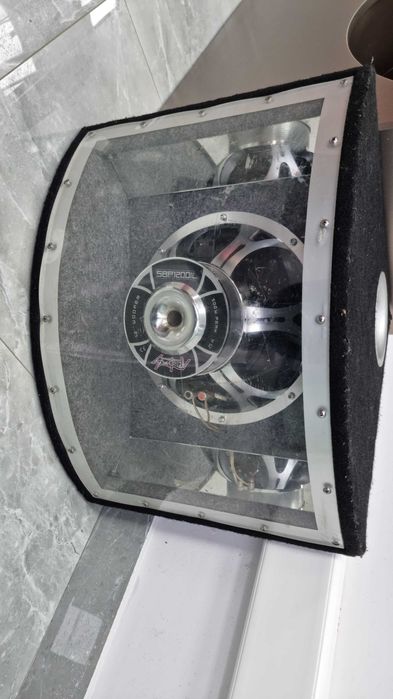 Subwoofer Auto [Amanet Club Caro]