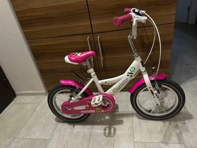 Детско колело с помощни колела