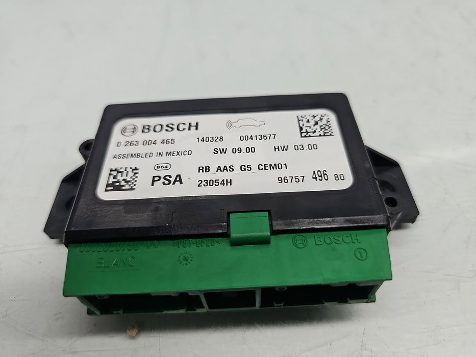 Modul confort Citroen C4 Cactus [Fabr 2014-2017] 9675749680