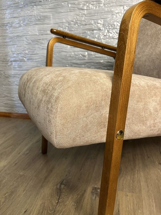 Советское кресло после рестааврации