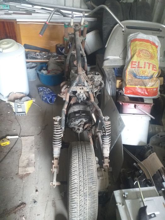 Мотоцикл Чопер ручная работа , сотилади продается