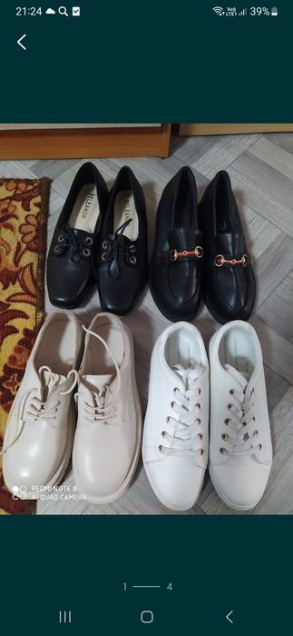 Обувь весна - лето