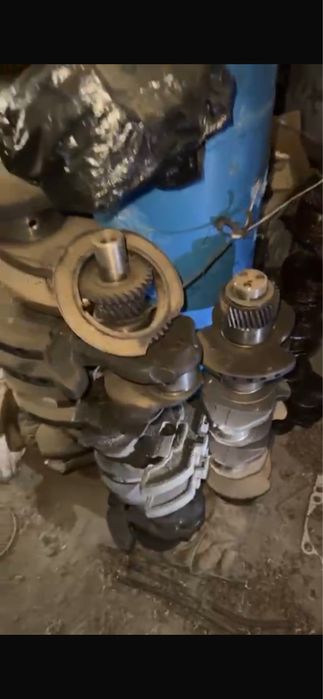 Коленвал,Коленчатый вал