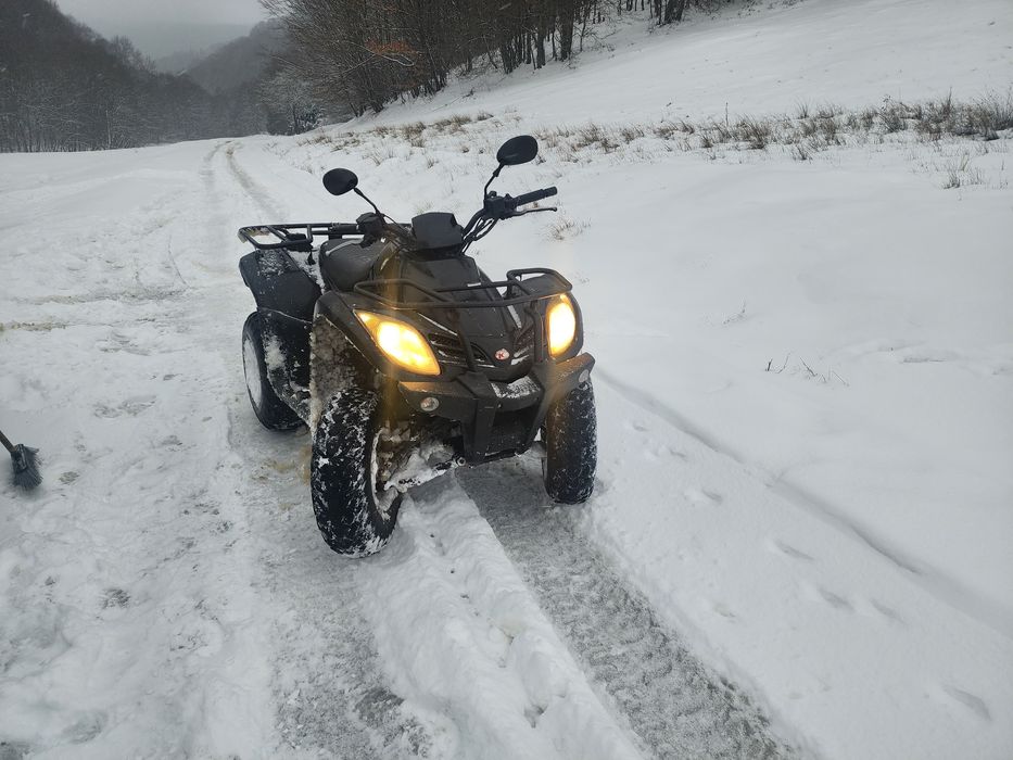 ATV Kymco MXU 300
