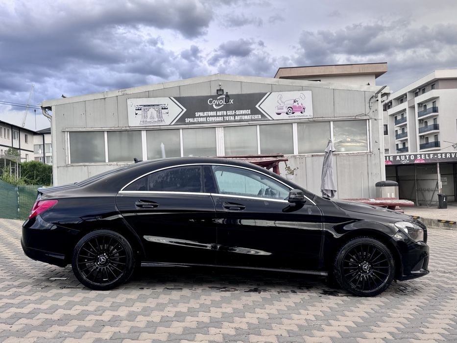Mercedes-Benz CLA 180d, motor 1.5 diesel Euro 6, 2016