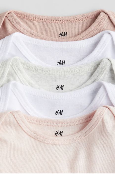 Лот 15 бр бодита H&M 9-12м