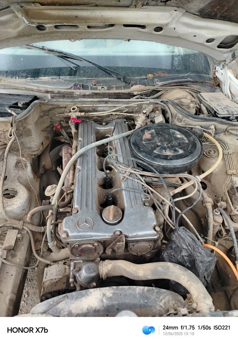 Mersedes w126 mator karopka aftamat 700 $