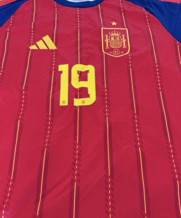 Tricou Wolrd Cup 2026 Spania Yamal