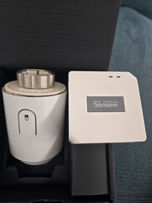 Sonoff trvzb смарт вентил термоглава + хъб