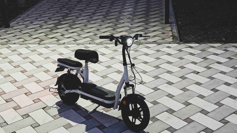 Skuter electro «Shomalang»