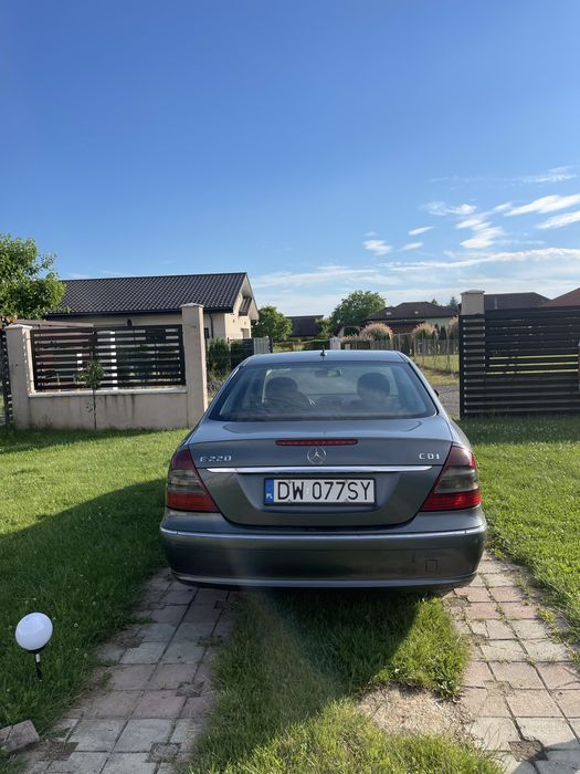 Vand Mercedes e class