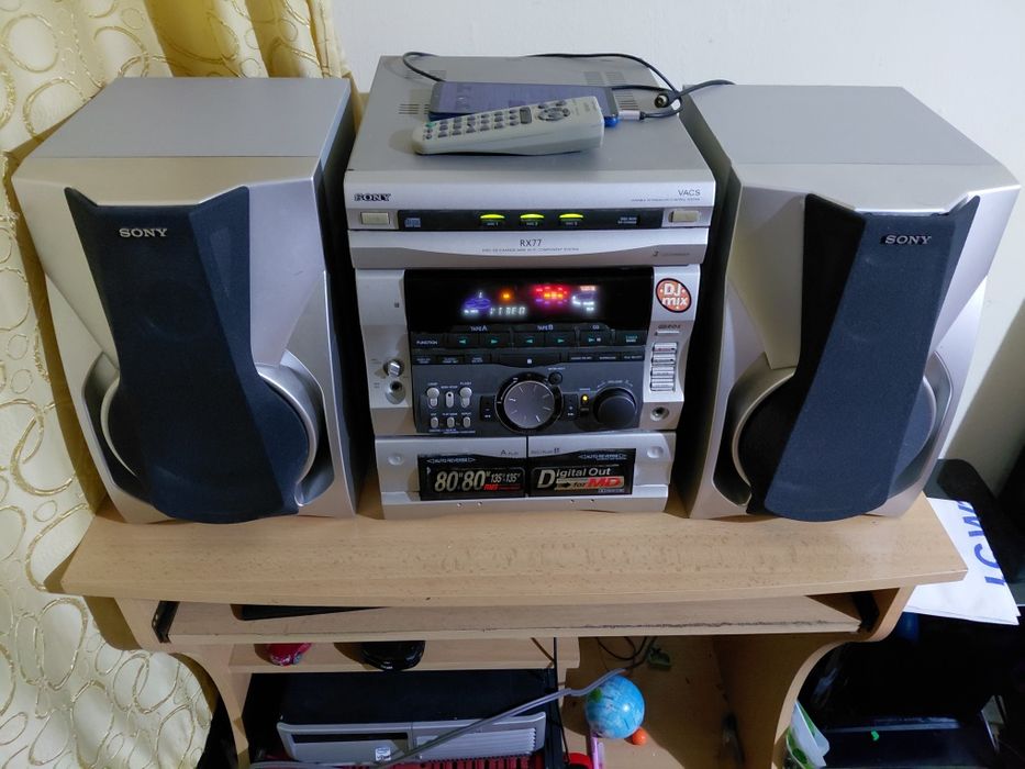 Sony rx77 Audio оредба