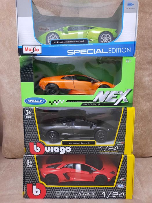 Машинка модели коллекционные