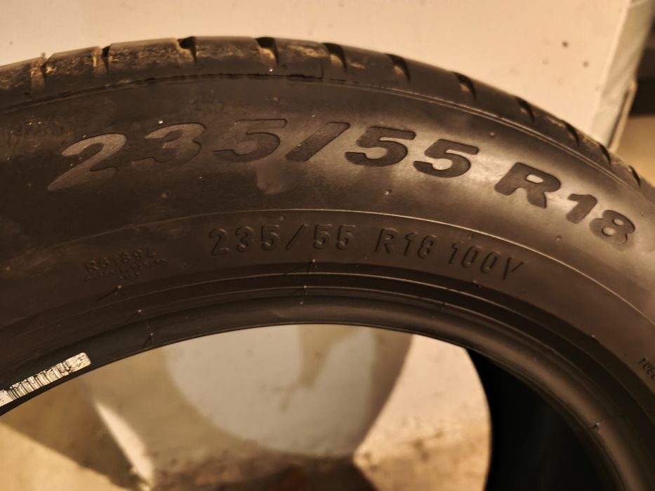 Pirelli Scorpion 235/55/18 - 4бр, отлични