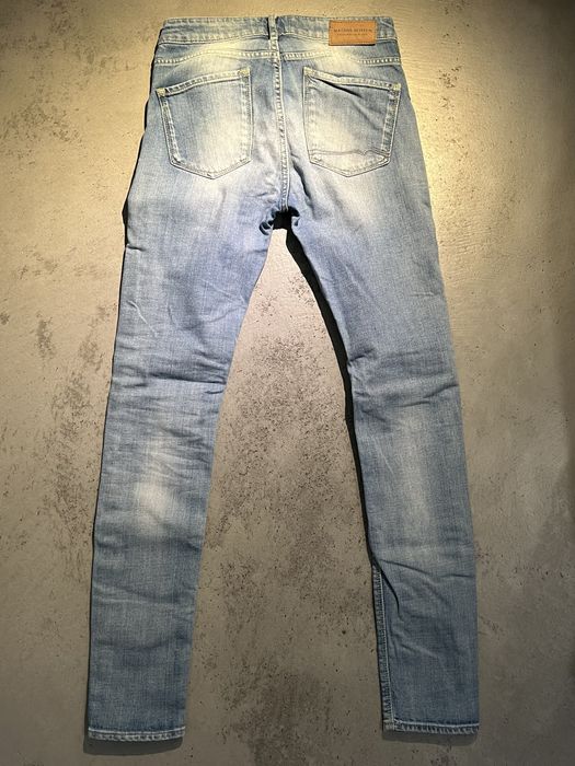 Дънки Maison Scotch & Guess