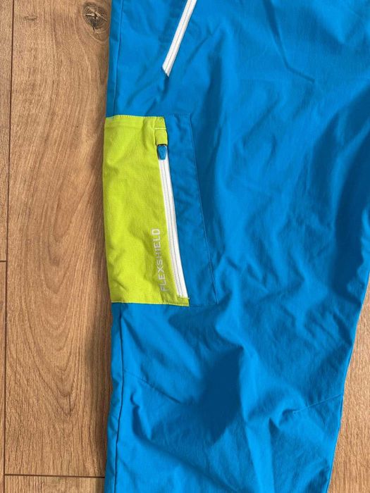 Jack Wolfskin 52 L barbati pantaloni softshell Flexshield