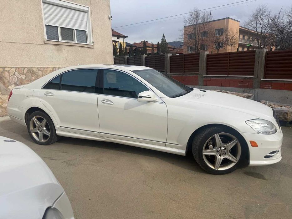 Mercedes S550 4 Matic Long