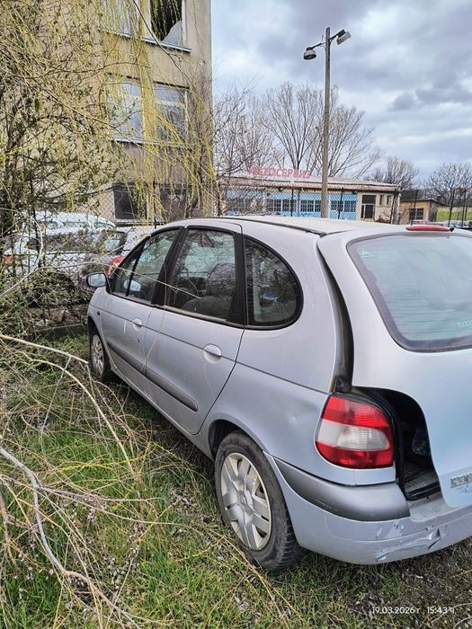 Рено сценик 1.6 бензин