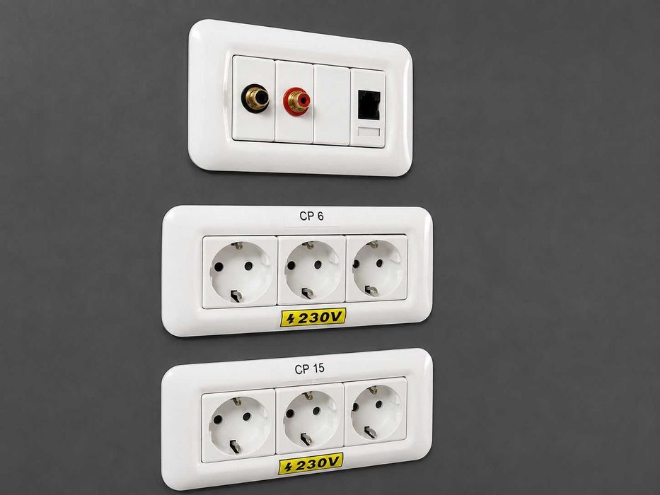 Electrician autorizat Brasov - Instalații electrice complete