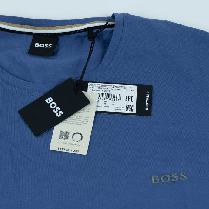 Лонгслив Boss новый оригинал