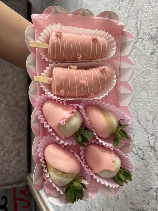 Клубника в шокладе