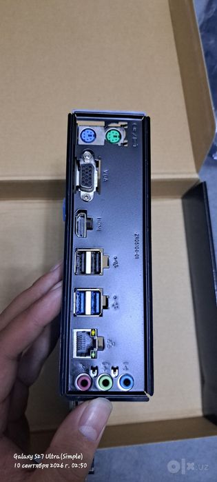 Платы с Intel i3 10100F
