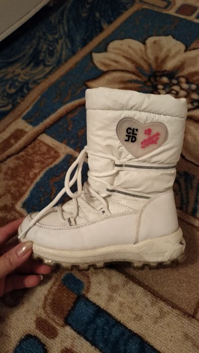Детские зимние сапоги